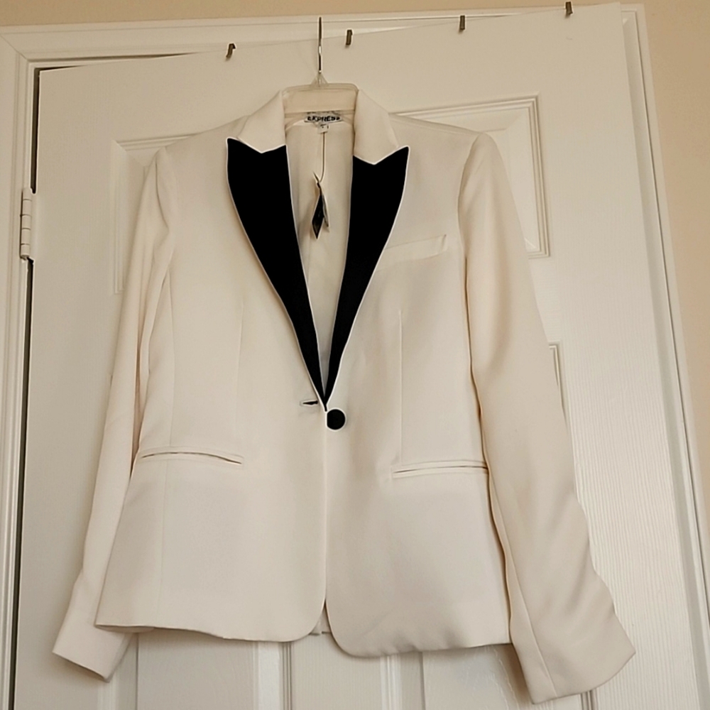 White blazer